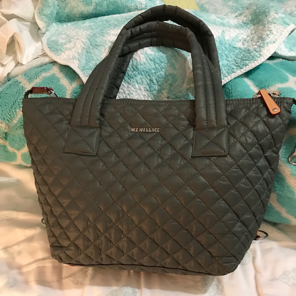 MZ Wallace Army Medium Sutton